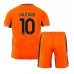 Inter Milan Lautaro Martinez #10 Dětské Oblečení 3rd Dres 2023-24 Krátkým Rukávem (+ trenýrky)